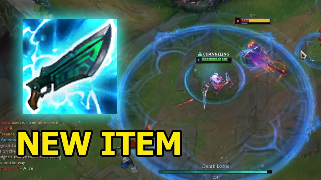 New Season 2026 Katarina Is Actually Broken… (New Items Test)