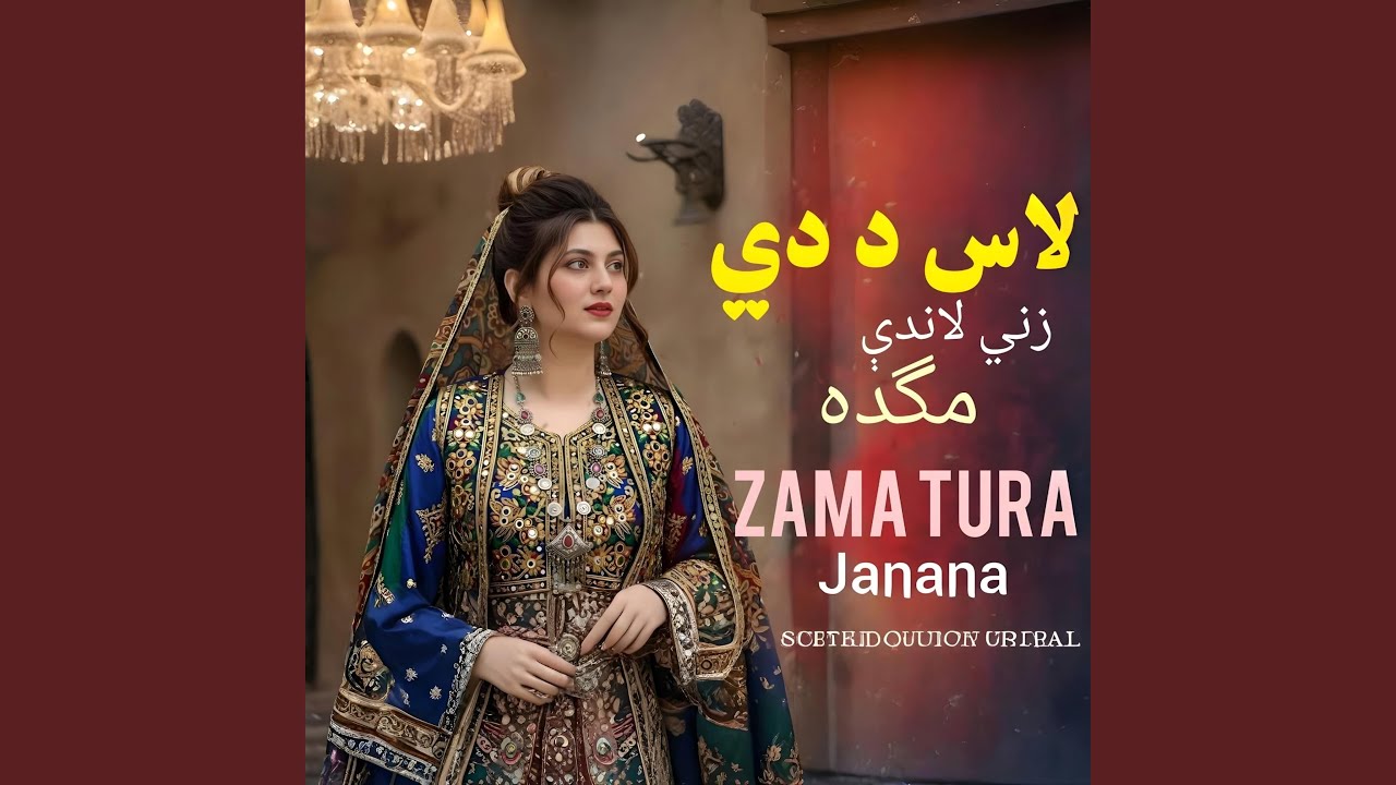 Las da da Zani Landai Makda | Zama Toora Janana | لاس د دي زني لاندې مگده