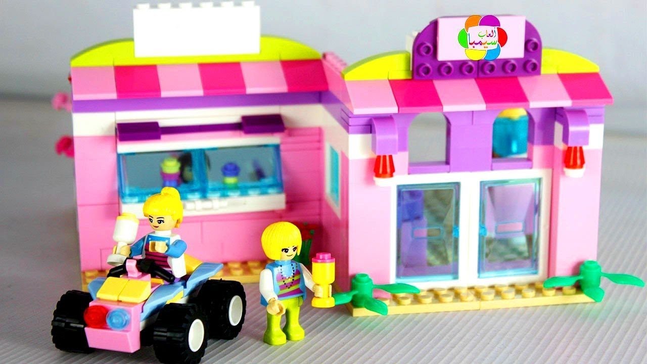لعبة محل الايس كريم الحقيقى الجديد للاطفال اجمل العاب الطبخ بنات واولاد real ice cream toy game