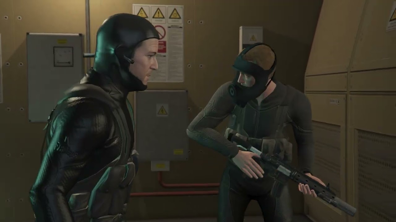 SECRET CHEMICAL WEAPON MISSION IN GTAV | GTA 5 PART 18