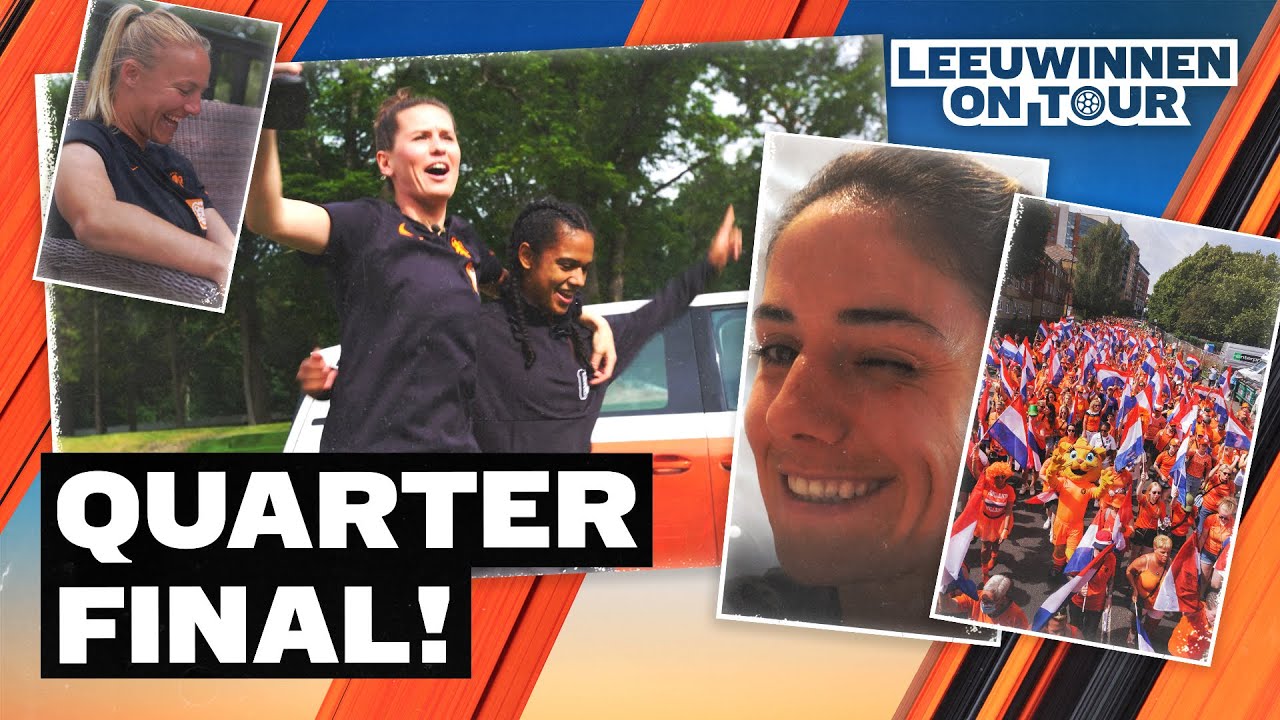 🚌 Leeuwinnen on Tour #3 🦁 | Op naar de 𝐤𝐰𝐚𝐫𝐭𝐟𝐢𝐧𝐚𝐥𝐞! 🏆