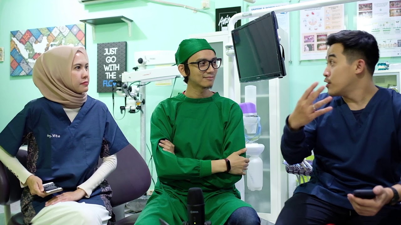 [DOKTER GIGI BERCERITA] - APA ITU SPESIALIS KONSERVASI GIGI?? APA ITU PERAWATAN SAL AKAR?? PART 1