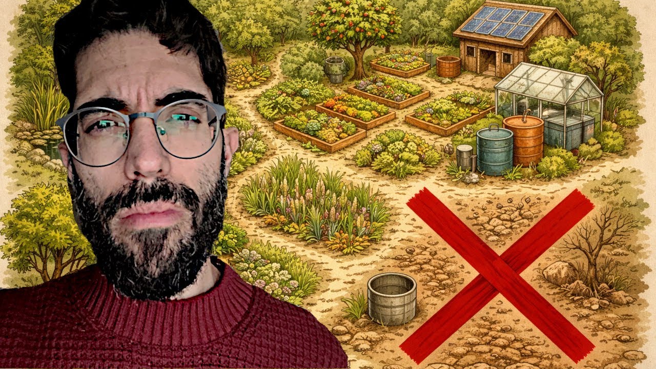 El mayor error al diseñar en permacultura (y cómo evitarlo)