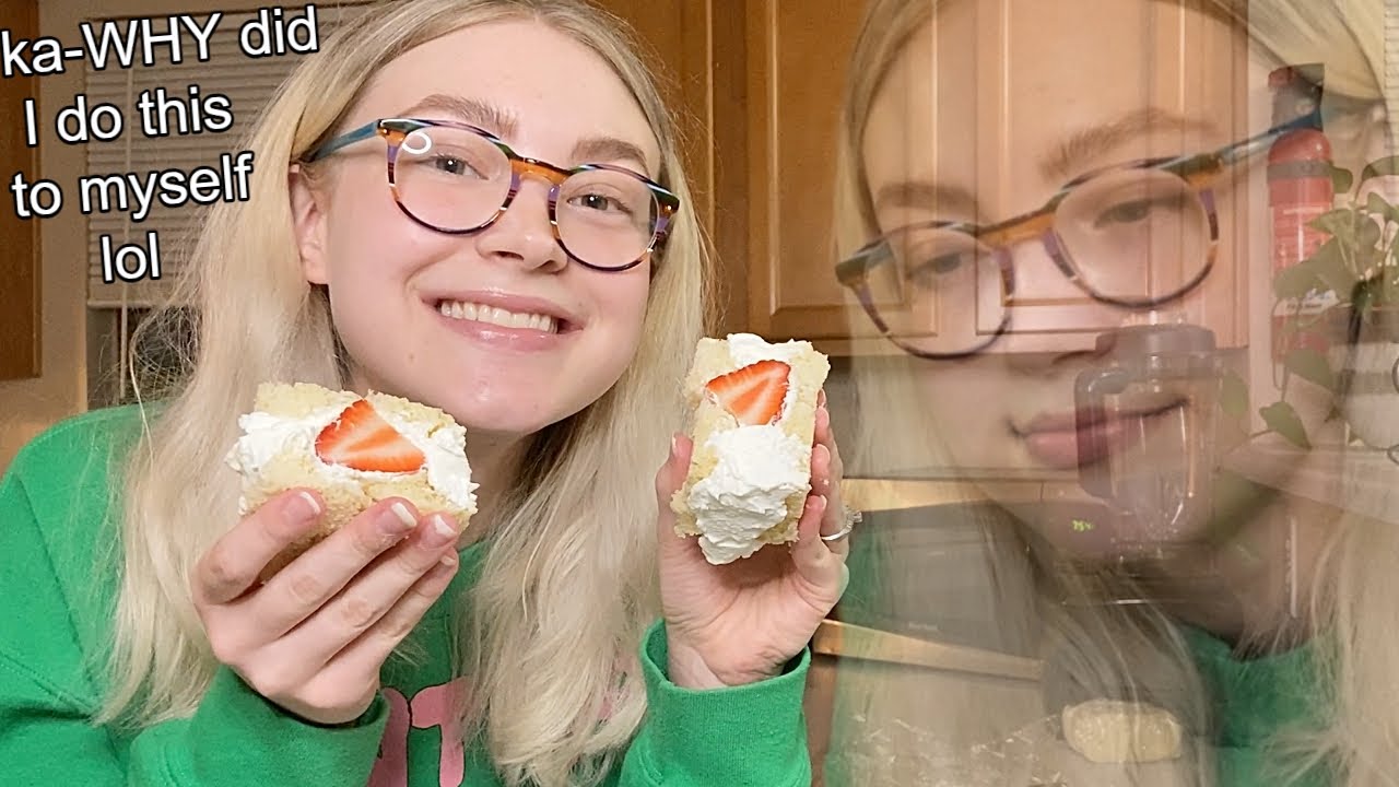Making Those Japanese Strawberry Sandwiches + My Own Milk Bread