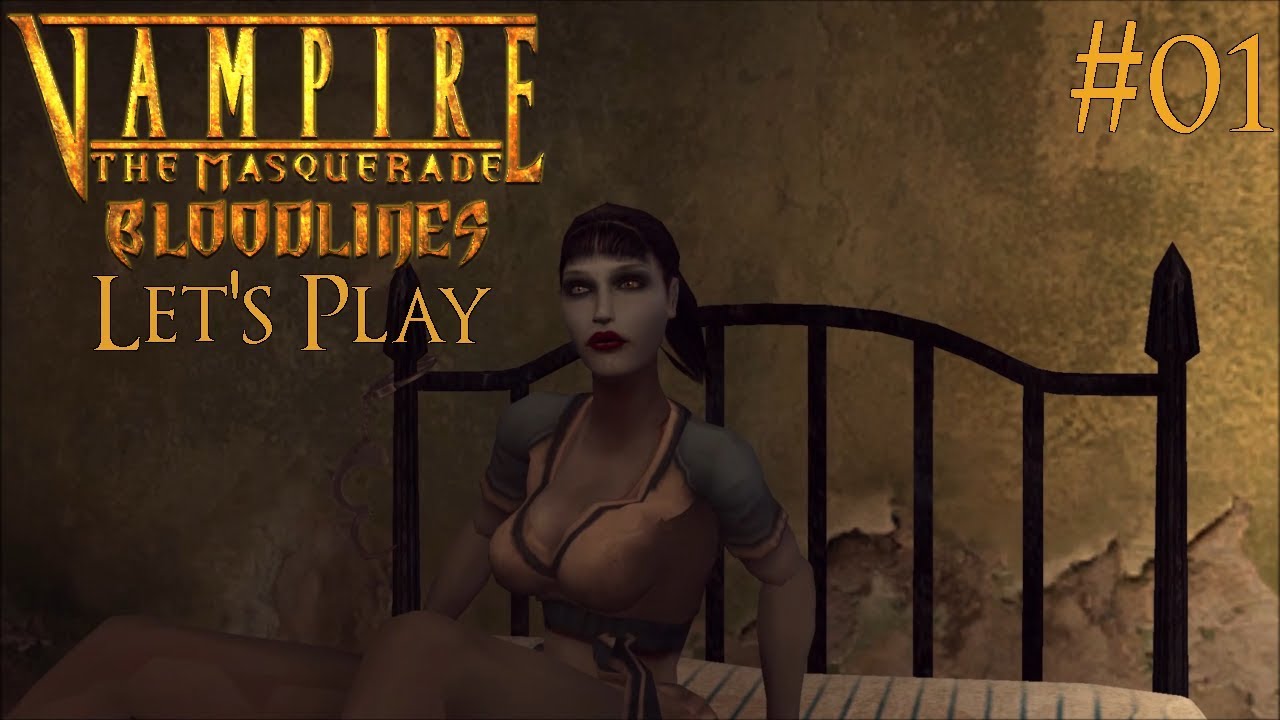 Let’s Play Vampire: The Masquerade – Bloodlines (Malkavian), Pt. 1 – Embraced Into Insanity