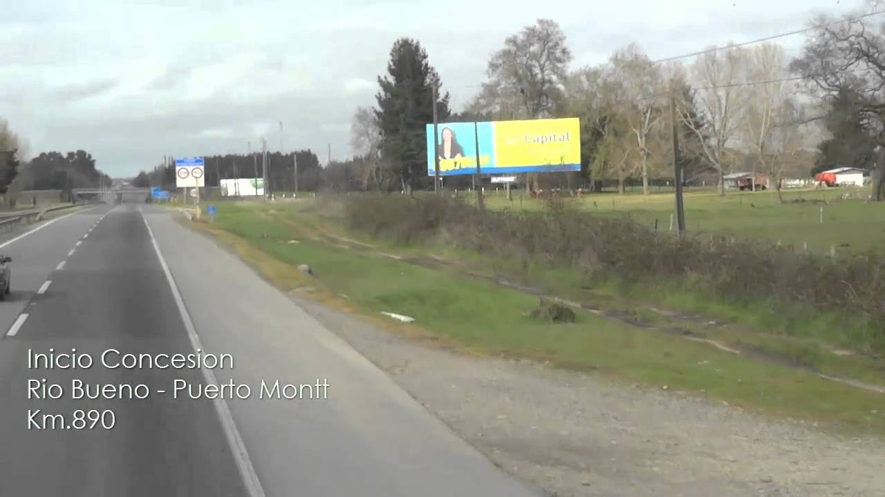 Autopistas del Sur de Chile : Rio Bueno - Osorno
