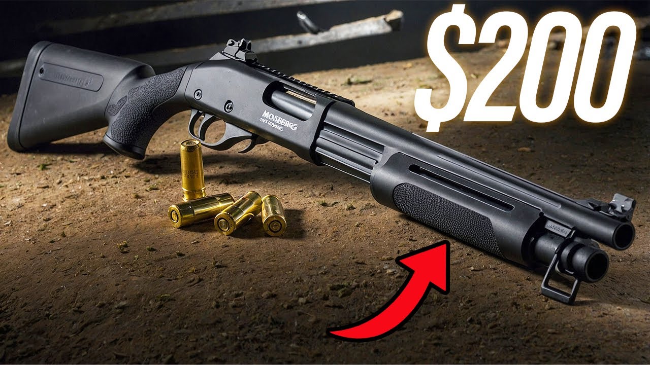 7 Home Defense Shotguns Under $1,000 You Should Get Right Now
