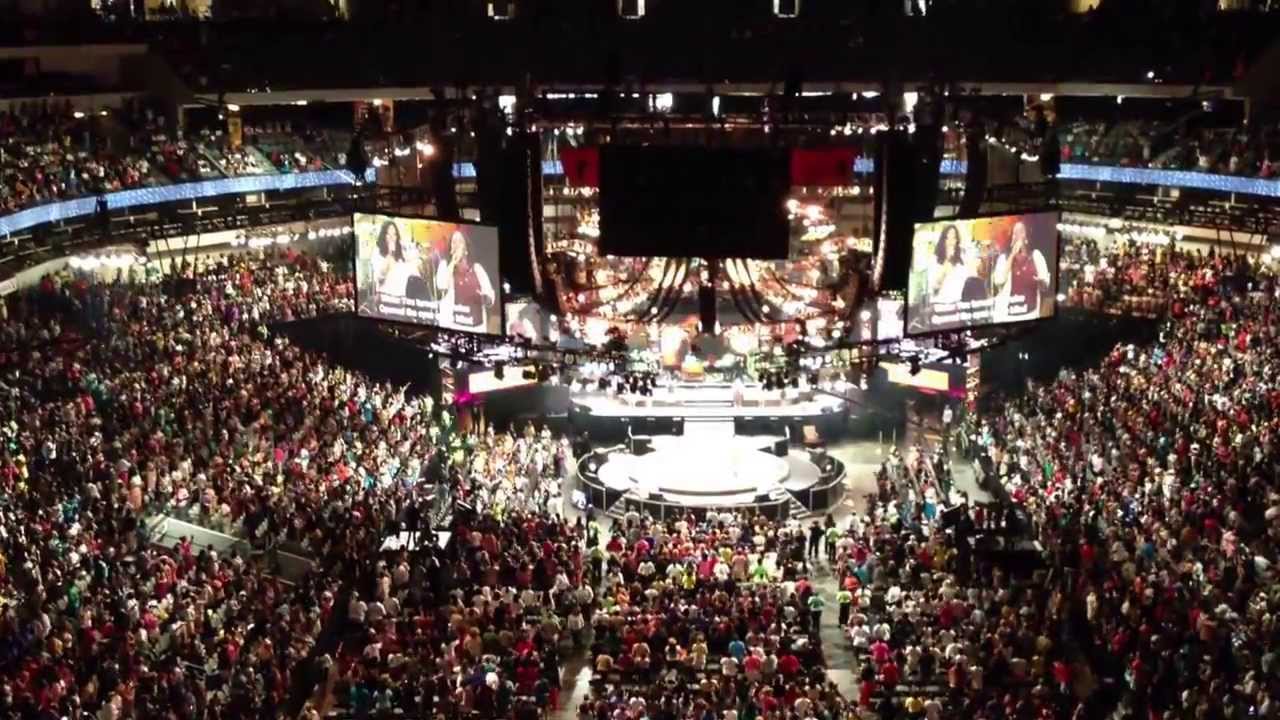 MegaFest 2013 Our God is Greater.Their is no one like you.