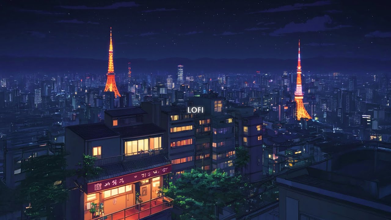 70s & 80s VINTAGE VIBES Take Over Your Lofi  🌙  Chill Beats Playlist!