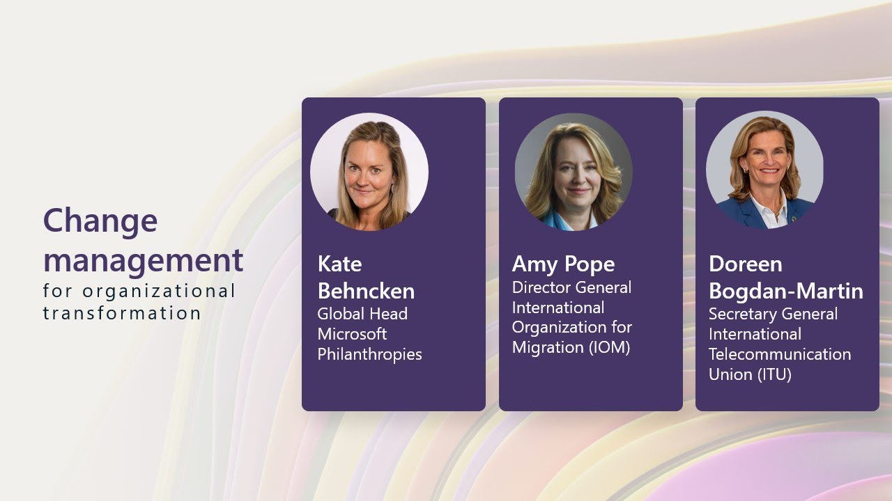 Change management for organizational AI transformation