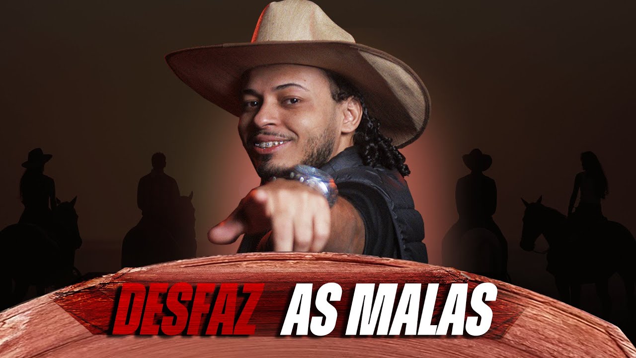 DESFAZ AS MALAS – Forró das Cavalgadas 🐎 | Hino das Comitivas do Brasil 🎶