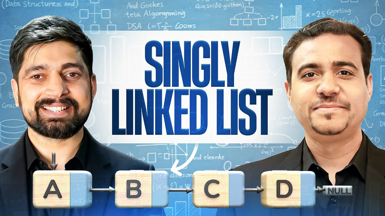 3. Singly Linked List in Python | Chai aur DSA