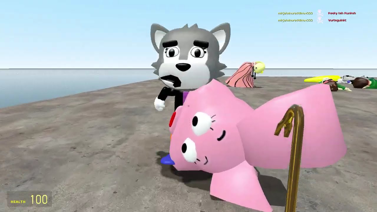 All SpongeBob Family 3D Memes Nextbot In Garry's Mod