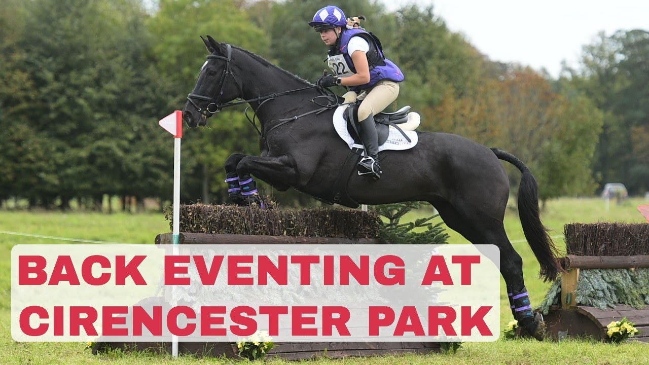 OUR LAST EVENT // Cotswold Cup Cirencester Park 100ODE