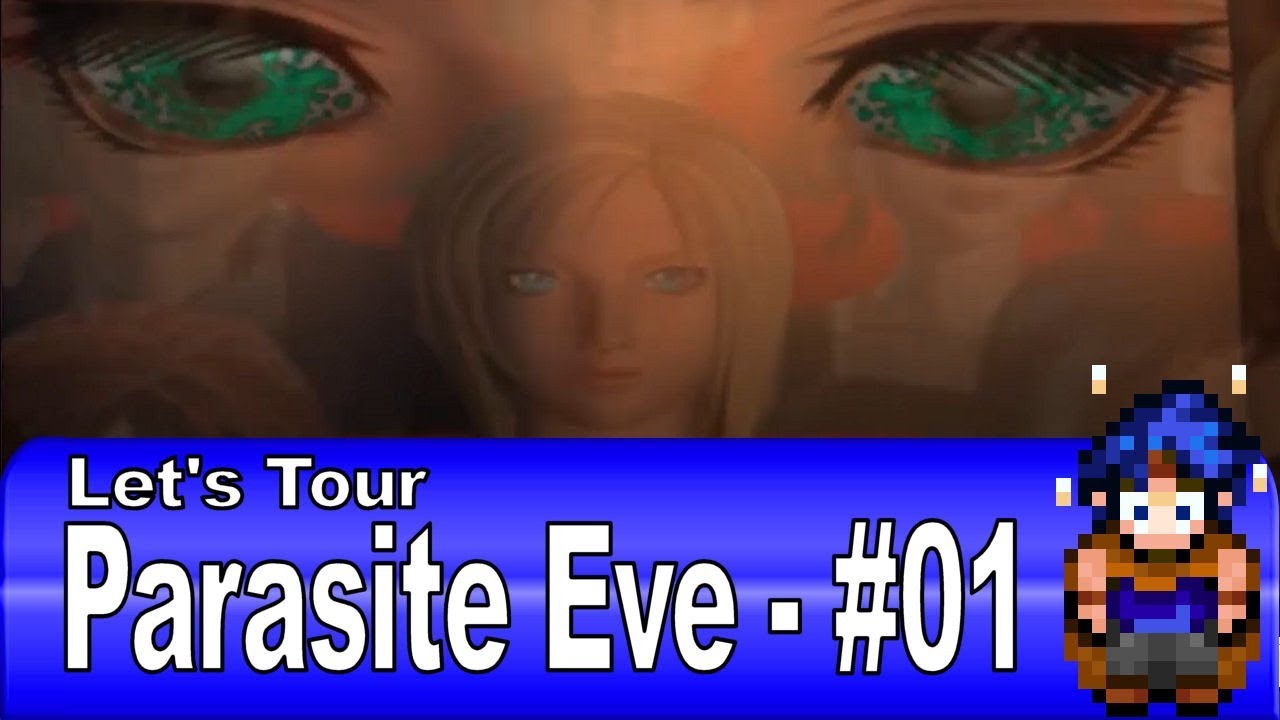 Parasite Eve PS1 - Let’s Tour Ep.01 A Fiery Beginning | RPG Tour Guide