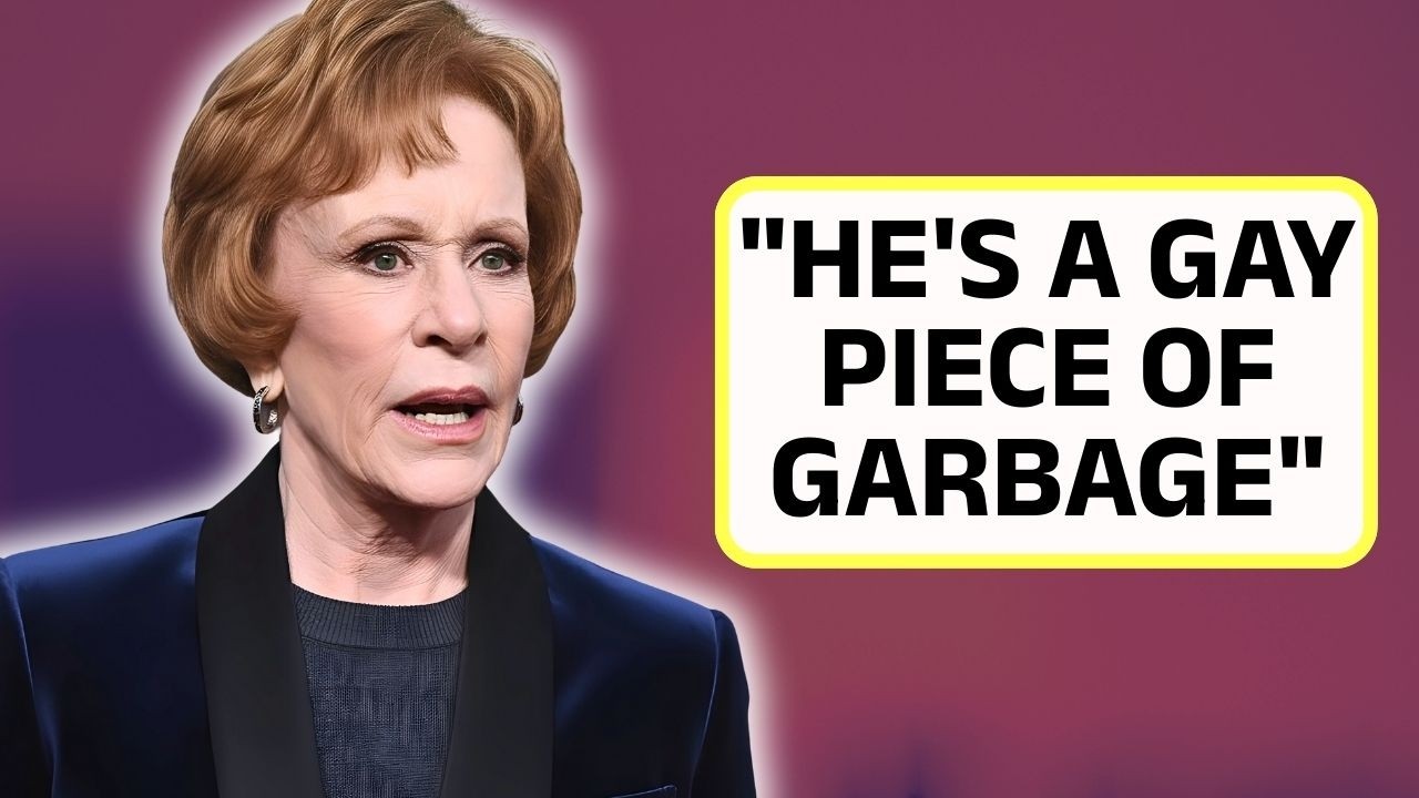 Carol Burnett Deeply Hated Him More Than Anyone