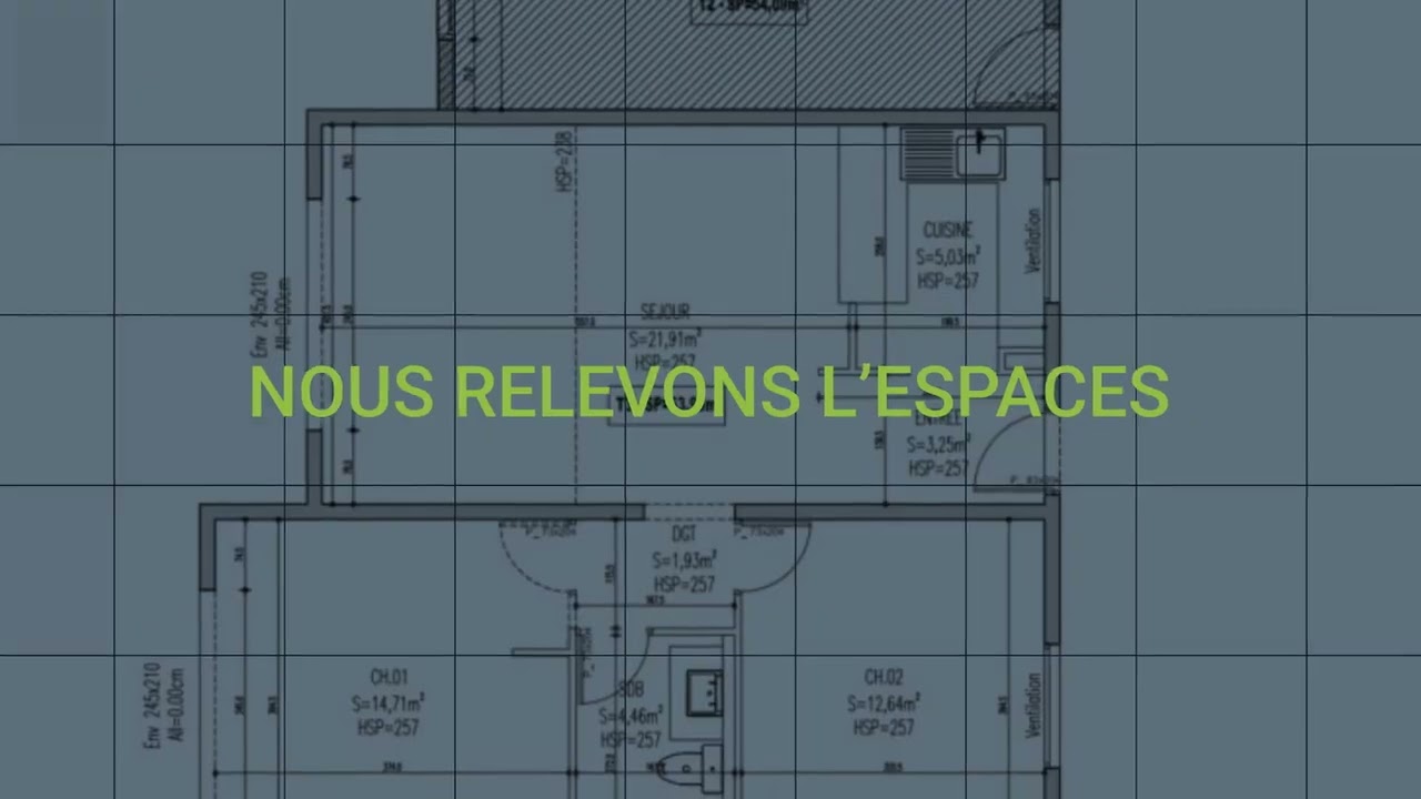 relevé intérieur ads