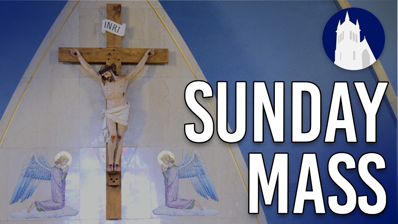 Sunday Mass LIVE at St. Mary’s | March 1, 2026