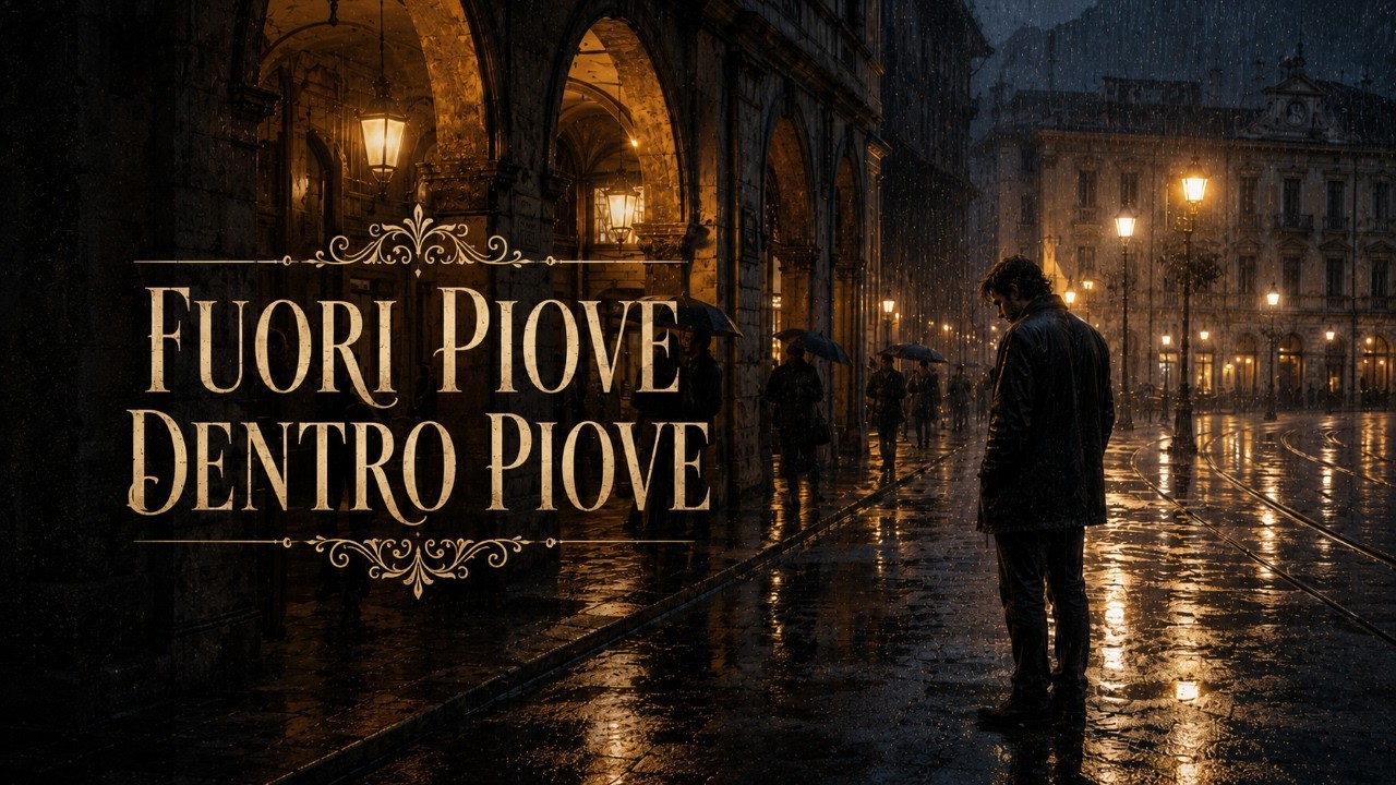 la pioggia  - Canzone Originale (Testo nella Descrizione)