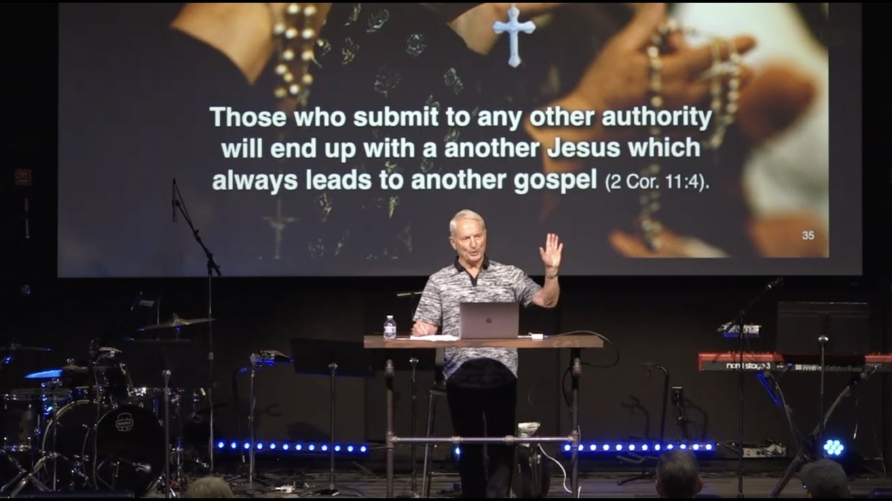 Roman Catholic Evangelism Training (Mike Gendron) | Day 1
