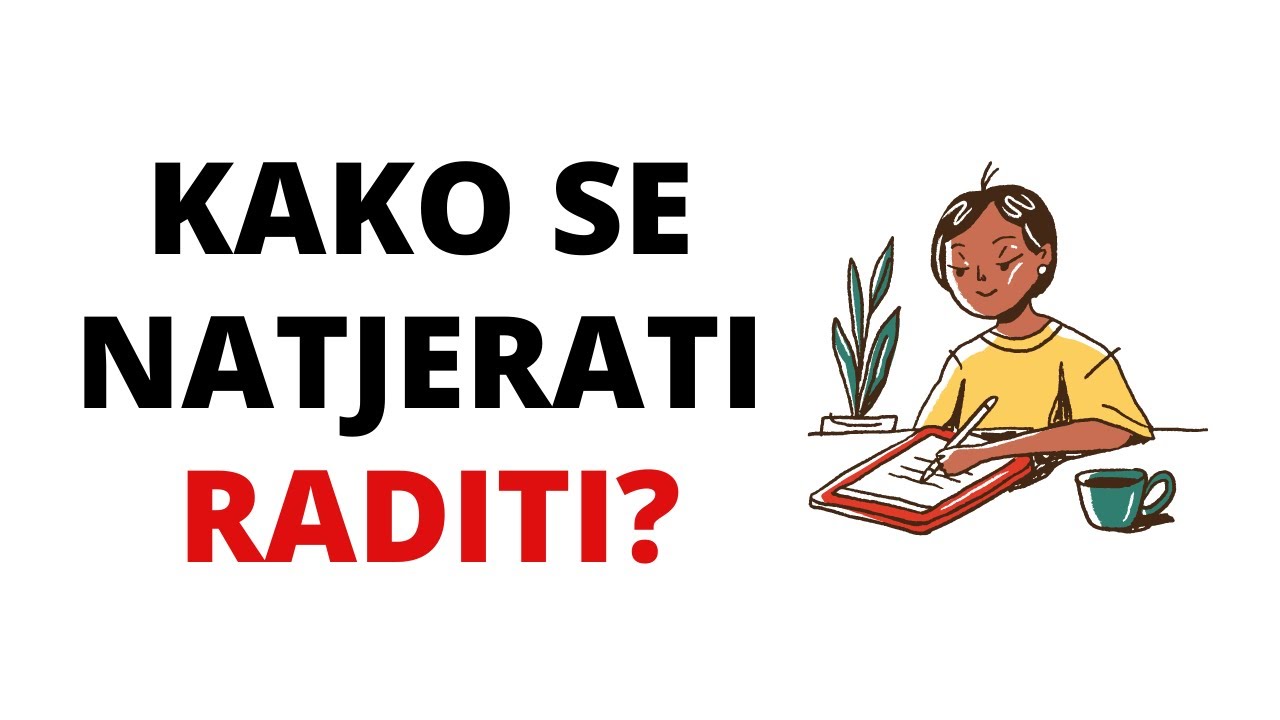 Kako Zavarati Mozak Da Voli Raditi Teške Stvari