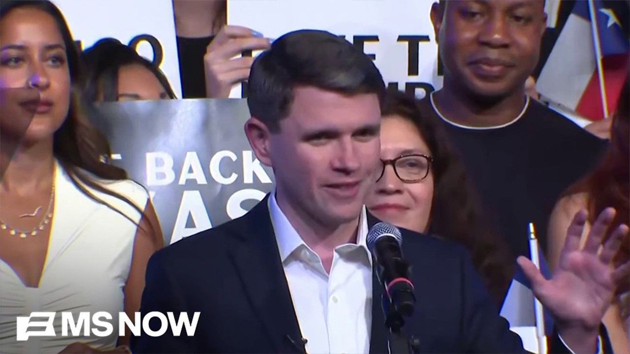 'Shocking the nation': James Talarico speaks as dems wait for official results in primary election