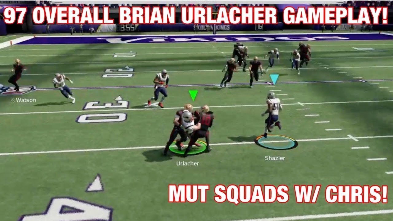 97 OVERALL ULTIMATE LEGEND BRIAN URLACHER GAMEPLAY! INSANE INTERCEPTIONS! | MADDEN 20 ULTIMATE TEAM