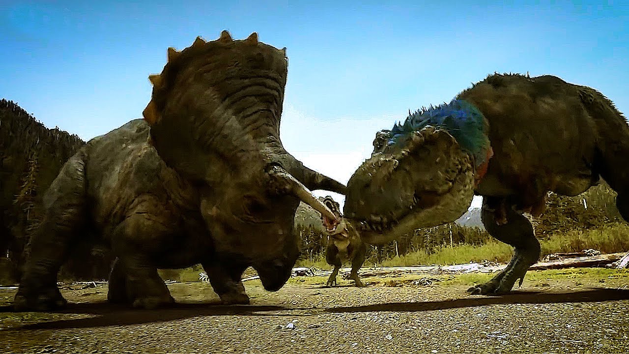 TOP 10 DINOSAURIOS M&Aacute;S PELIGROSOS DEL MUNDO || 2&ordf;Parte ||