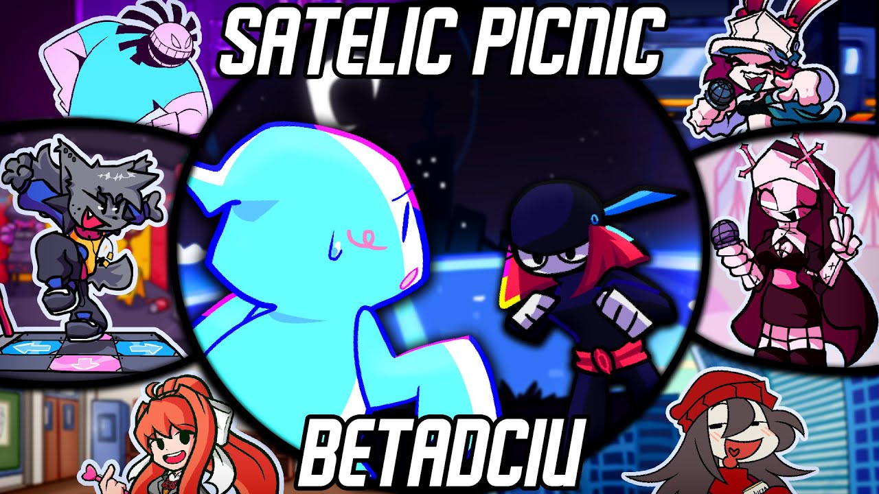 SATELIC PICNIC | BUT EVERYONE SINGS IT! 🎶 | BETADCIU | Friday Night Funkin (Hotline 024)