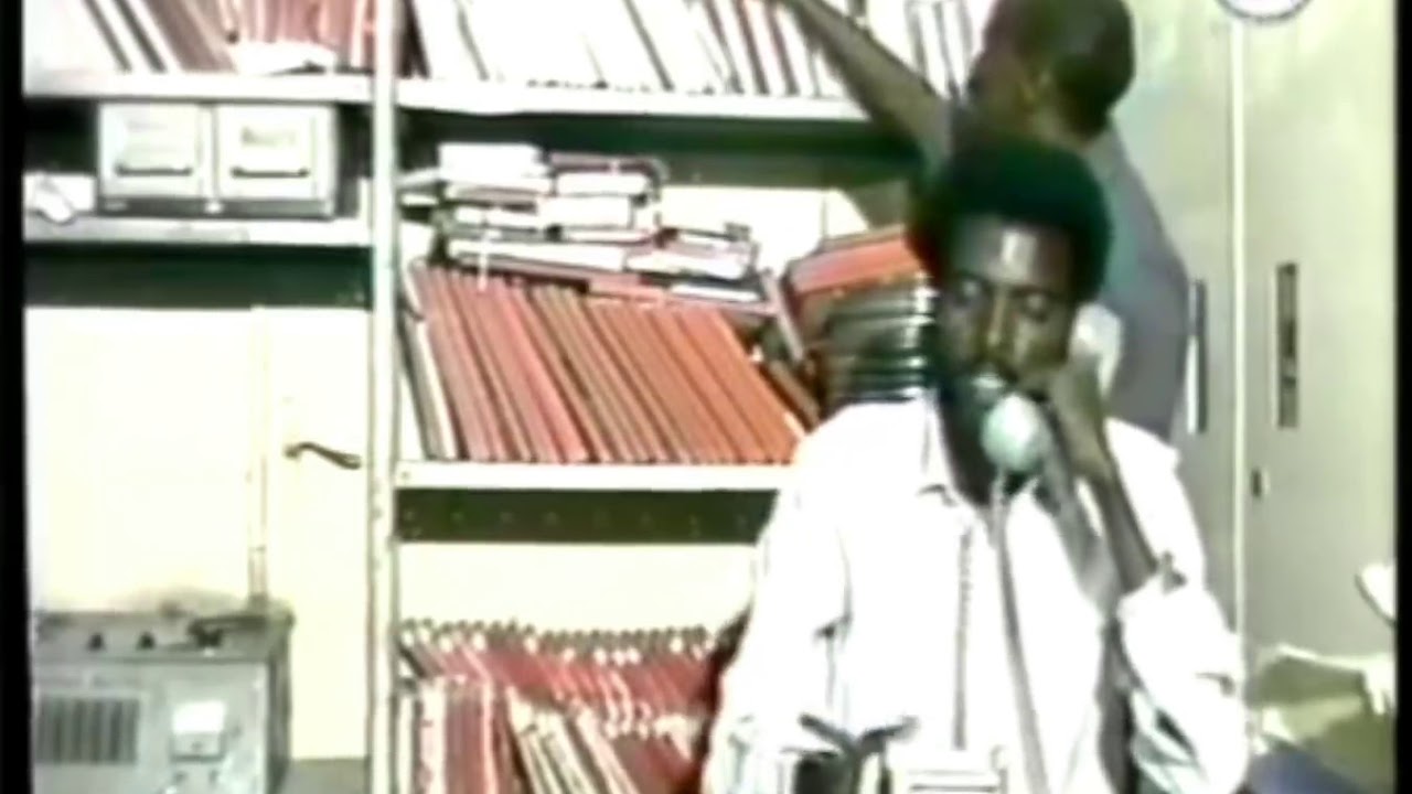 Belle chanson de Said Hamargod