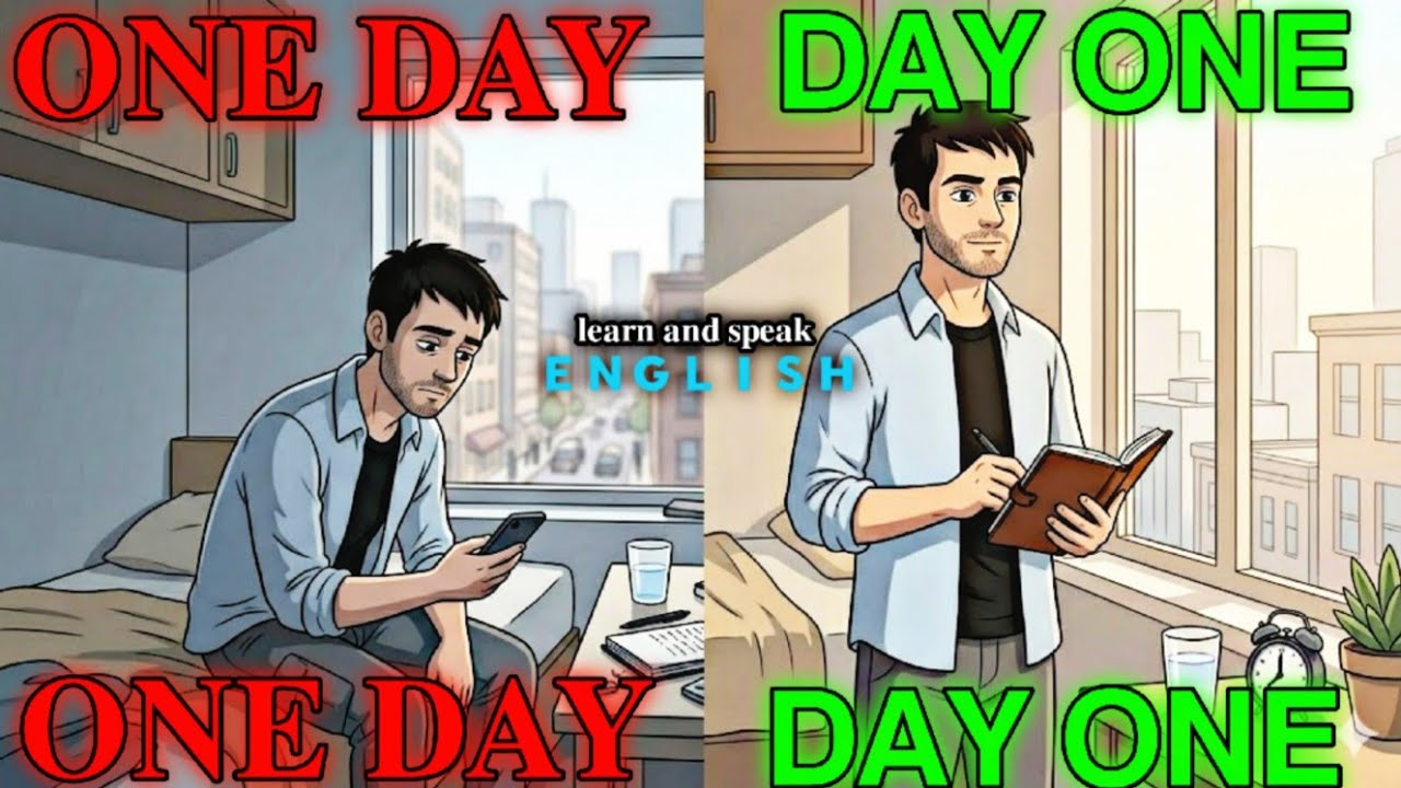 One Day or Day One? | The Story That Will Change Your Mind