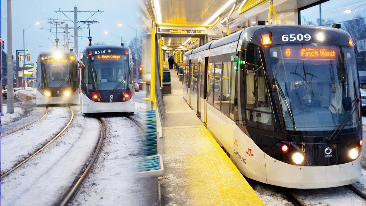 TTC Line 6 Finch West - LRT Operations | Jane & Finch - 6509 & 6516