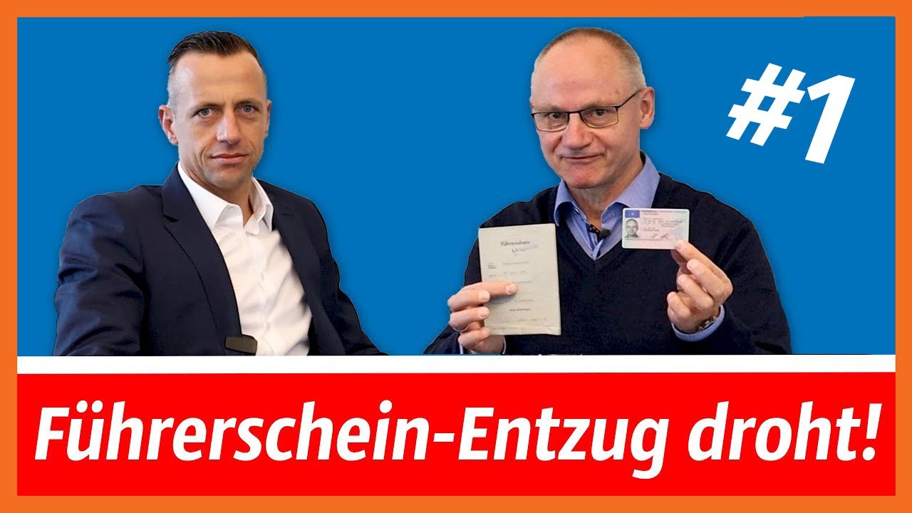 Temporärer Führerscheinentzug? - So kannst du Deinen Führerschein behalten | Mit Christian Fuhrmann
