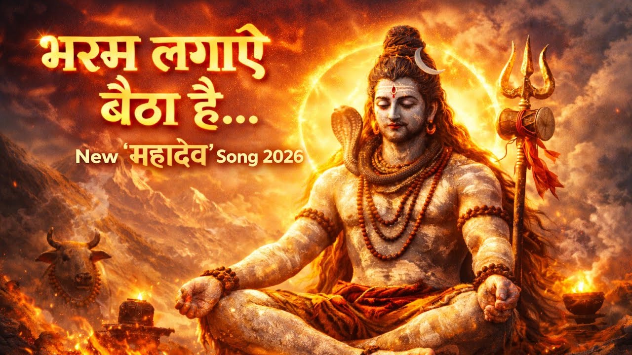 Bhashm Lagaye Baitha Hai | New Mahadev Song 2026 | Jay | New Song | Mahakaal | Hindi Song