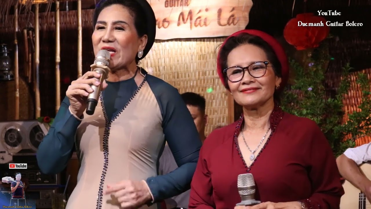 Khúc Hát Ân Tình - 2 Cô ngẫu hứng song ca TỐI THỨ 7 | Guitar Lâm Thông - Bolero Mái Lá