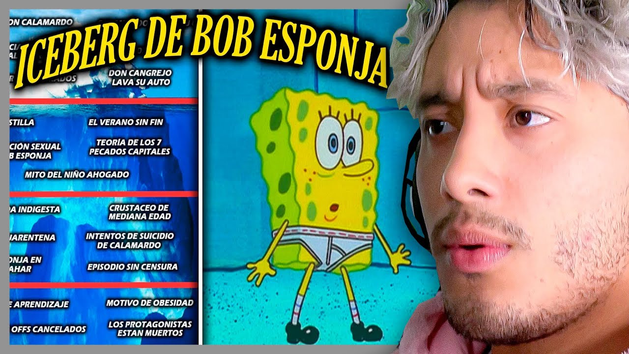 MAAU reacciona al ICEBERG de BOB ESPONJA 🧽🫧