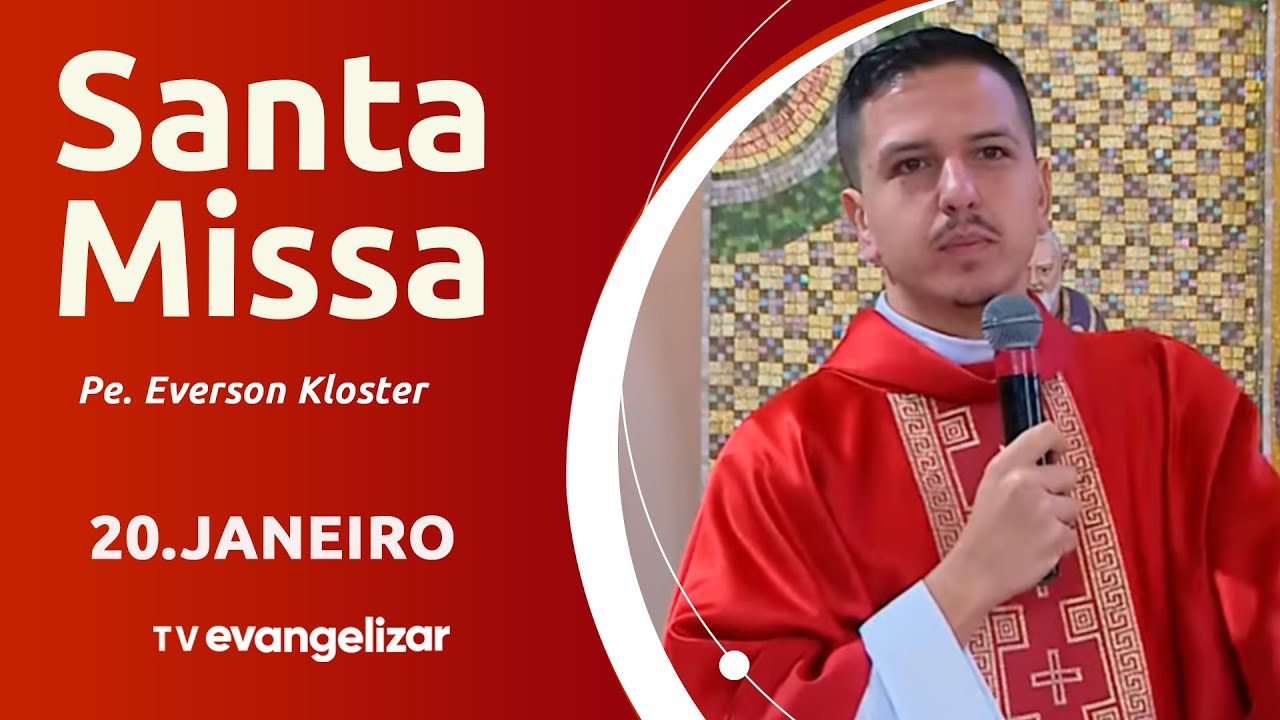 Santa Missa com Pe. Everson Kloster | 20/01/26