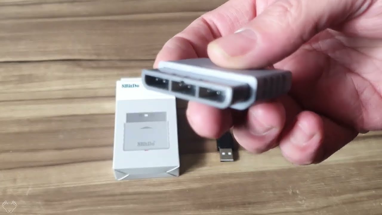 8BitDo Retro Receiver. Используйте любой Bluetooth-контроллер на PS1 или PS2. #playstation #8bitd...