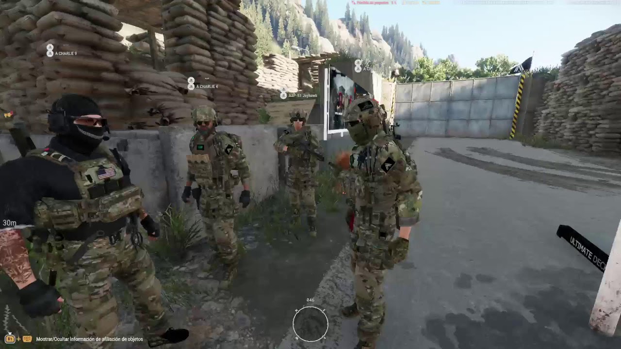 OPERACION ARMADA CONTRA TALIBANES | LEGION HISPANA! ARMA REFORGER