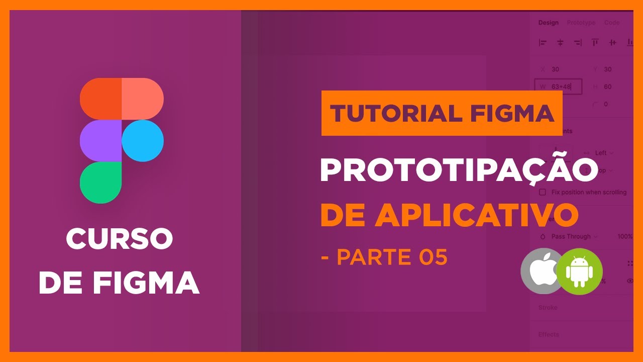 Curso de Figma -  Prototipando um App  - Tela Home 02 [Aula 05]