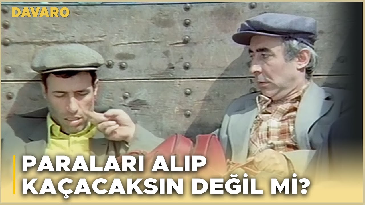 Davaro Türk Filmi | Sülo'nun Gözü Memo'nun Paralarında!