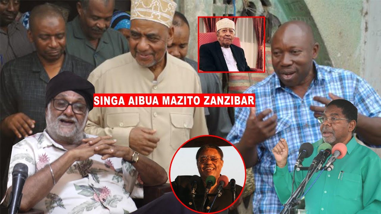 UKWELI WA KUSHTUSHA SIASA ZA MAALIM SEIF ZILIKUA HAZINACHUKI MSTAHAFU MHE SINGA AFUNGUKA  ZANZIBAR