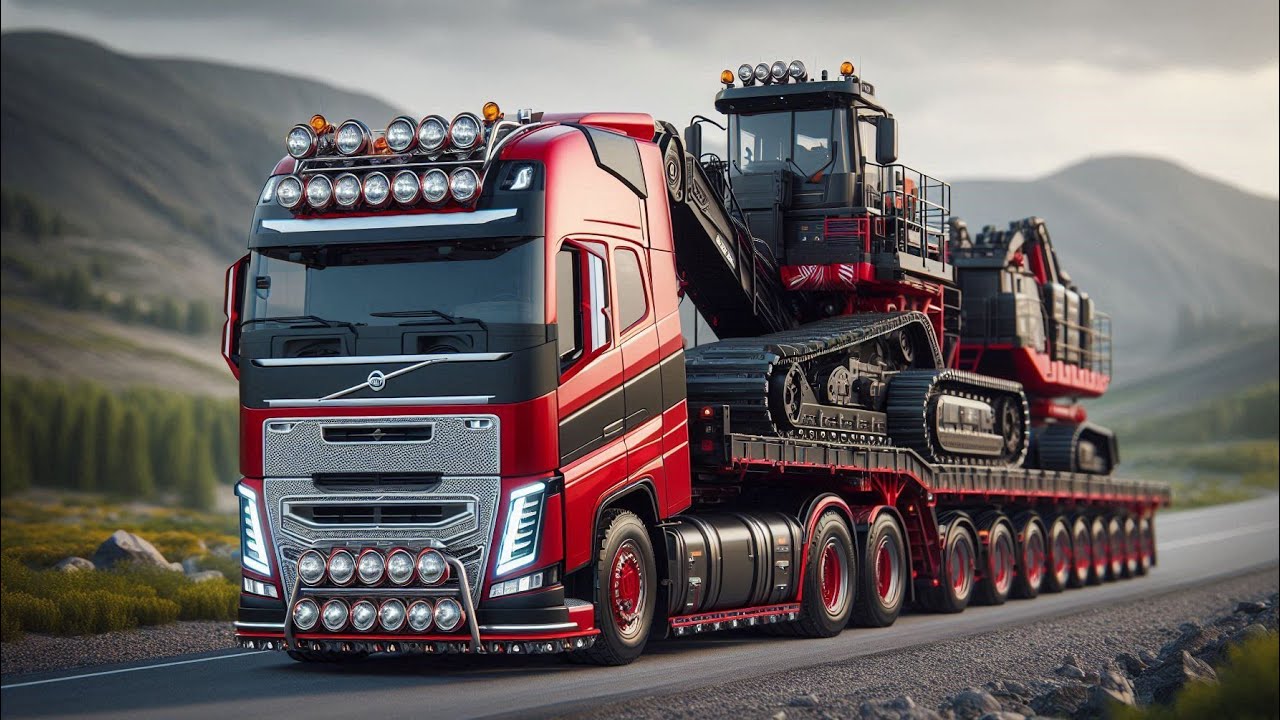 🚛Truckers of Europe 3 🚦 Heavy Machinery Emergency mission 🛣️I wasn't Ready 😭Volvo FH16  gameplay