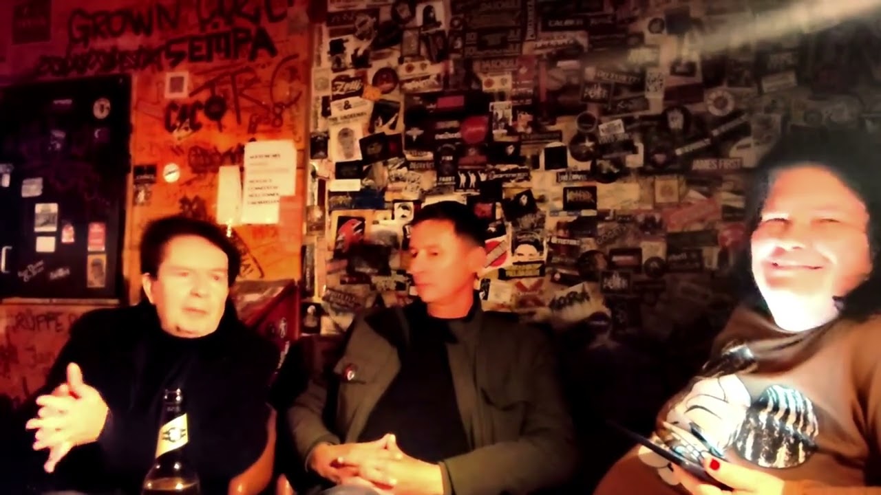 Andrej Košak in Zoran Dževerdanović o filmu Punk pod komunističnim režimoom