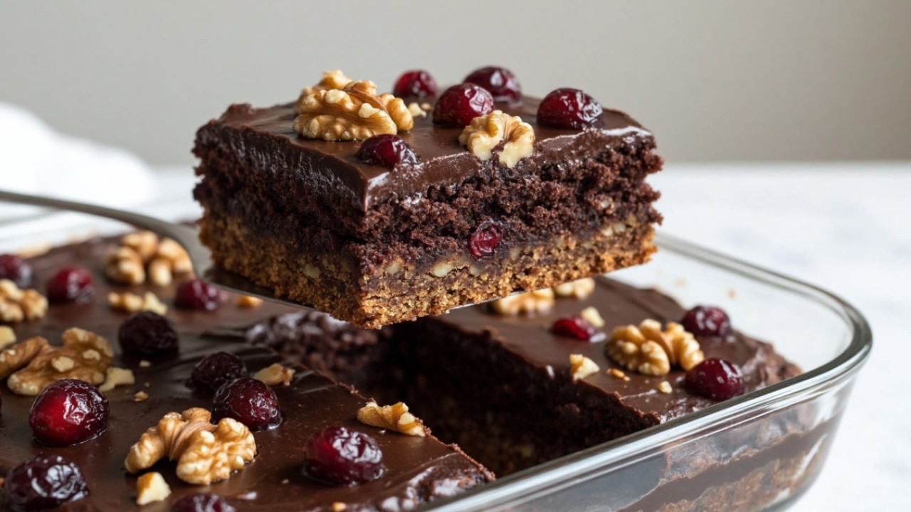 Healthy Brownies You’ll Love – NO Sugar, NO Flour