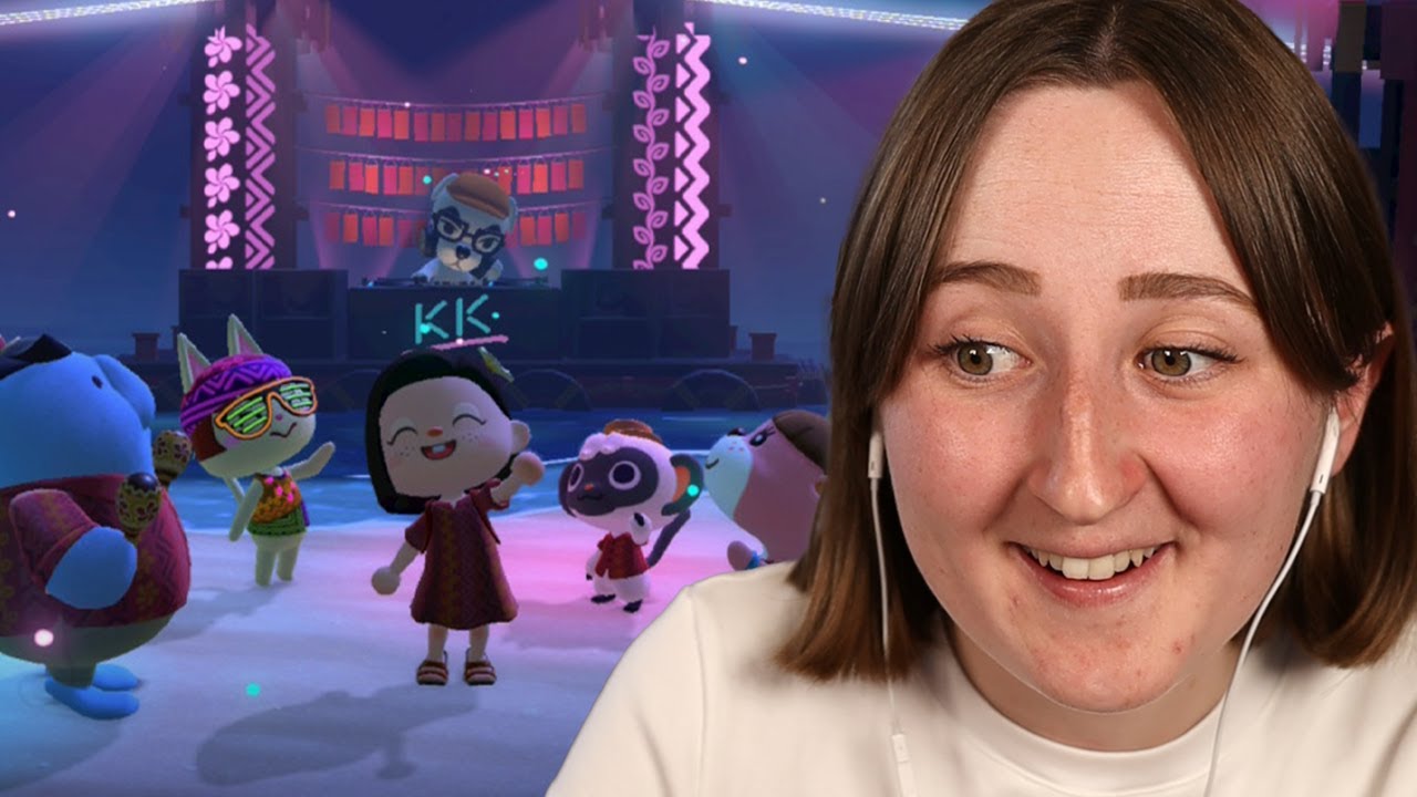 I completed the Animal Crossing DLC! (Streamed 11/13/25)