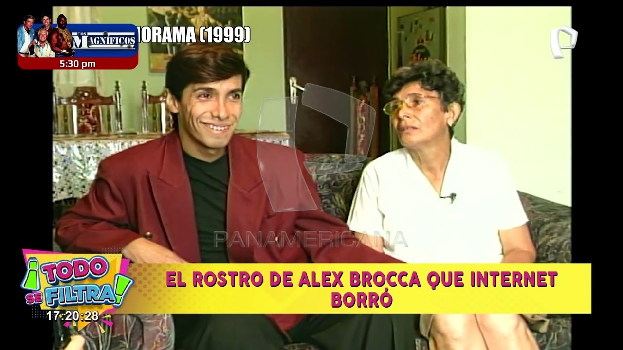 Madre de Álex Brocca aseguraba que su hijo dejaba de trabajar por ayudar a Ernesto Pimentel