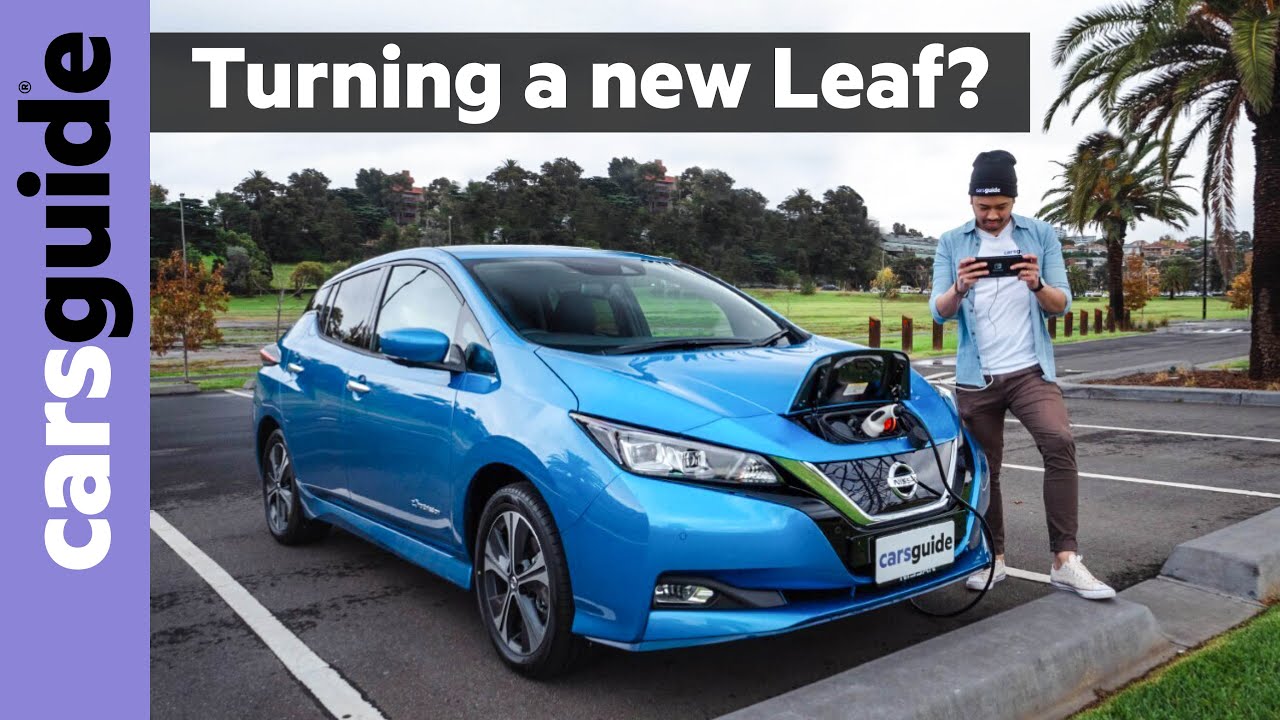 Nissan Leaf 2021 review: Electric car test in the new e+ with bigger battery, longer driving range!