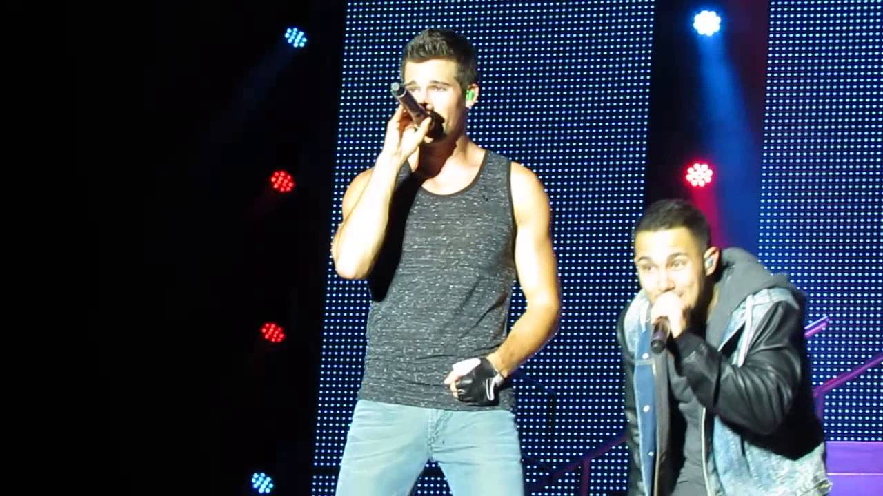 Big Time Rush - Get Up - Bangor, Maine