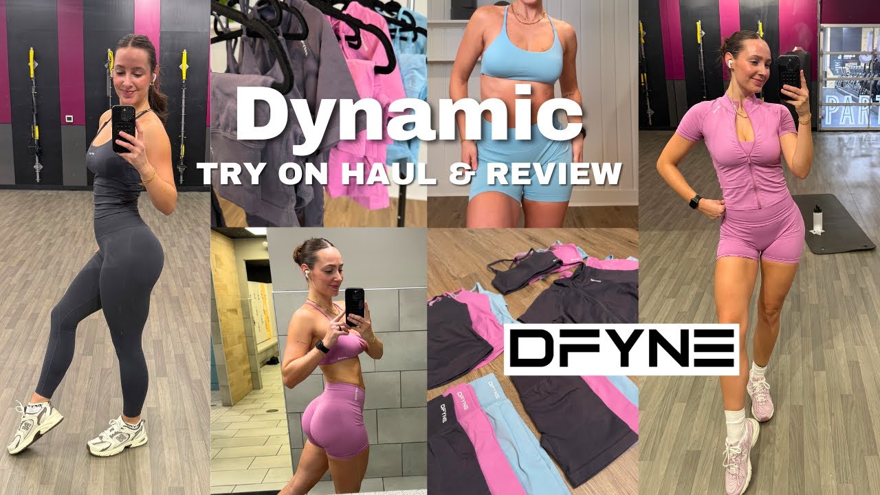 NEW DFYNE | OG Dynamic | Snatching BBL Zippys | High-Waisted | New Colors